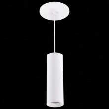 Elco Lighting EKS36PDS - 3" SLVR KOTO PENDANT W/ 12" CBL