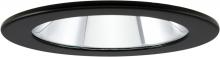 Elco Lighting EL1411SH - 4" Adjustable Shower Trim with Clear Reflector and Lens Trim