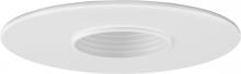 Elco Lighting EL1419W - 4" LV PINHOLE W/WHT BFFL