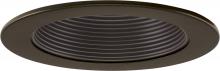 Elco Lighting EL1424B - DISCON 4" LV BLK BFL 45DEG WALL WASH