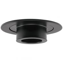 Elco Lighting EL1425B - DISCON 4" ADJSTBL SPOT TRM