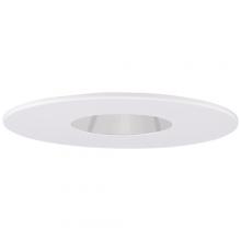 Elco Lighting EL1429BN - DISCON 4" ADJSTBL PNHL BLK RFLCTR BN NG