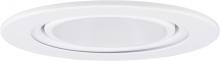 Elco Lighting EL1433W - DISCON 4" GIMBAL FOR MR-16 W/BFL