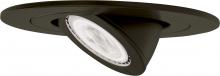 Elco Lighting EL1488W - 4" Die-Cast Adjustable Spot Trim