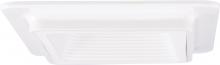 Elco Lighting EL991W - 4" Square Baffle Trim