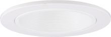 Elco Lighting EL1493DW - 4" L.V. WHT BFFL W/DIE CAST WHT RING