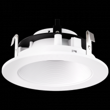 Elco Lighting EL1493B - 4" Adjustable Step Baffle Trim