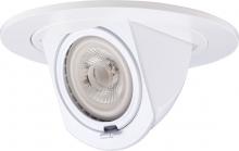 Elco Lighting EL1497W - 4" ADJUSTABLE TRIM 0 TO 90 DEG