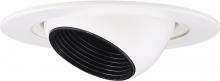 Elco Lighting EL1498B - DISCON 4" LV EYBALL ALL BLK
