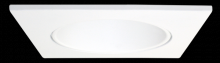 Elco Lighting EL2321C - 3" ADJUSTABLE SQUARE RFLCTR TRIM