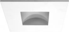 Elco Lighting EL2382BB - 3" Die-Cast Square Pinhole Trim