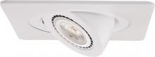 Elco Lighting EL2388B - 3" Die-Cast Adjustable Square Trim