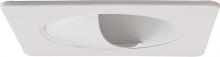 Elco Lighting EL2395W - 3" LV SQR DIECAST WALLWASH BFFL