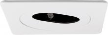 Elco Lighting EL2420B - 4" SQR LV SLOT APERTURE ALL BLACK