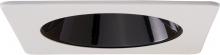 Elco Lighting EL2421CN - DISCON 4" LV ADJ SPCULR RFCTR SQR TRM NKL