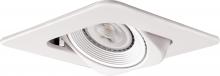 Elco Lighting EL2440B - 4" LV SQR TRIM BLACK