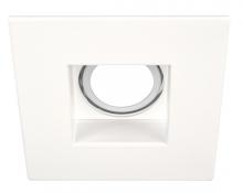 Elco Lighting EL2482W - 4" LV SQR METAL REFLCTR TRIM