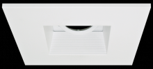Elco Lighting EL2484W - 4" LV DIE-CAST SQR TRIM BAFFLE