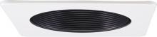 Elco Lighting EL2493BZ - 4" LV PHENOLIC BFFL TRIM BRONZE