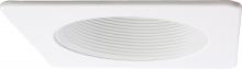 Elco Lighting EL2494W - 4" SQR WHITE BAFFLE