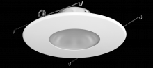 Elco Lighting EL1512W - DISCON 6" RETROFIT SHOWER TRIM W/TRNSFRMR