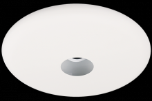 Elco Lighting EL2529W - 6" ADJUSTABLE PINHOLE W/WHT REFLCTR
