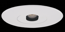 Elco Lighting EL2550W - 6" LV ADJSBL SLOT APERTURE TRIM