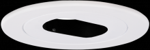 Elco Lighting EL2620W - 3" WHT SLOT APERATURE