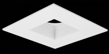 Elco Lighting EL2982W - DISCON 4" SQR METAL RFLCTR TRIM