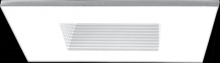 Elco Lighting EL2984W - 4" LINE VOLTAGE SQUARE TRIM DIECAST BFFL
