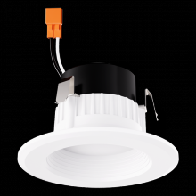 Elco Lighting EL31127W - DISCON 3"  675LMN LED BFFL INSRT DIM 27K