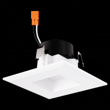 Elco Lighting EL331CT5W - 3" 700LMN SQR BFFL INSRT 5CCT