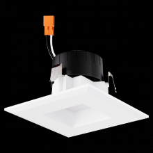 Elco Lighting EL332CT5W - 3" LED SQR RFLCT INSRT 9W 640LMN 5CCT