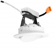 Elco Lighting EL41427DXW - 4" GIMBAL DIMMABLE 0-10V 700LMN 27K