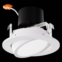 Elco Lighting EL416HLCT5W - 4" LED GMBL INSRT 120V 1000LM 5CCT