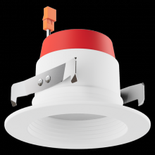 Elco Lighting EL439CT5W - 4" LED BFFL INSRT 850LM 5CCT