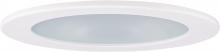 Elco Lighting EL4412W - DISCON 4" RFLCTR W/FRSTD LENS 3OPTIC LENS