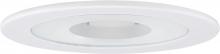 Elco Lighting EL4415W - DISCON 4" RFLCTR W/PNHL LENS 3 OPTIC LENS