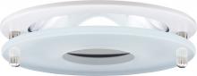 Elco Lighting EL4426W - DISCON 4" REFLECTOR SUSPENDED GLASS
