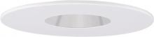 Elco Lighting EL4490W - DISCON 4" WHTPINHL W/RFLCTRTRM 3OPTICLENS