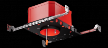 Elco Lighting EL492FICAS - 4" 2HR FIRE RATED W/SHLOW CAN IC LED 5" HI