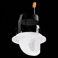 Elco Lighting EL49730BZ - DISCON 4" LED ADJ TRIM 0-90 840LM DIM 3K