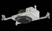 Elco Lighting EL49LDICAS - 4" SHALLOW AT IC HSNG W/GU10 BASE