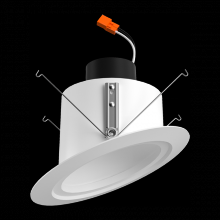 Elco Lighting EL512CT5W - 5" SLP RFCLTR INSRT 1050LM PR30 GMBL 5CCT