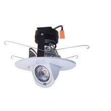 Elco Lighting EL59727W - 5" LED ADJSTBL TRM 0-90DEG 840LMN DIM