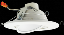 Elco Lighting EL61330W - DISCON 6" LED GMBL INSRT 1100LM DIM 3K