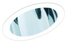 Elco Lighting EL615W - 6" Sloped Reflector with Gimbal Ring Trim