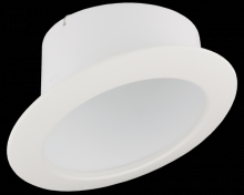 Elco Lighting EL617W - 6" SLOPE CEILING REFLECTOR