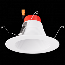 Elco Lighting EL62127W - 5&6" 14W LED INSRT DEEP BFFL 1000LMN