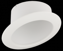 Elco Lighting EL623W - 6" SLOPE CEILING BAFFLE